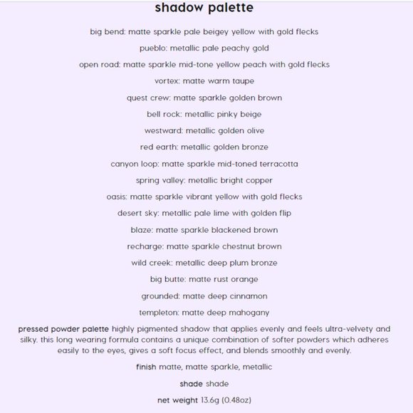 🔥2/$40 *NEW* ColourPop SANDSTONE Eyeshadow Palette Eye Shadow Pallet Palett - Picture 10 of 10